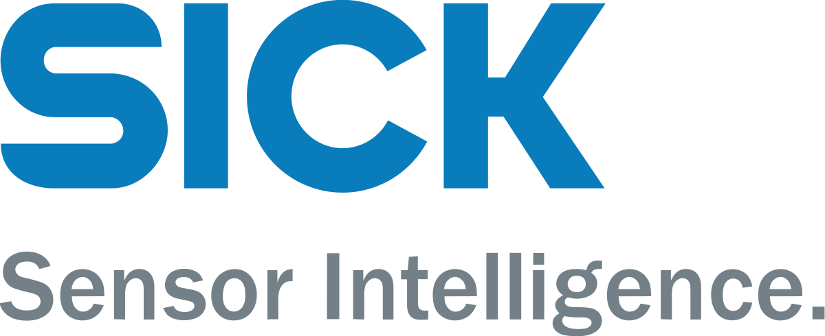 Logo Sick - Leader en capteurs industriels et solutions de détection pour automatisation