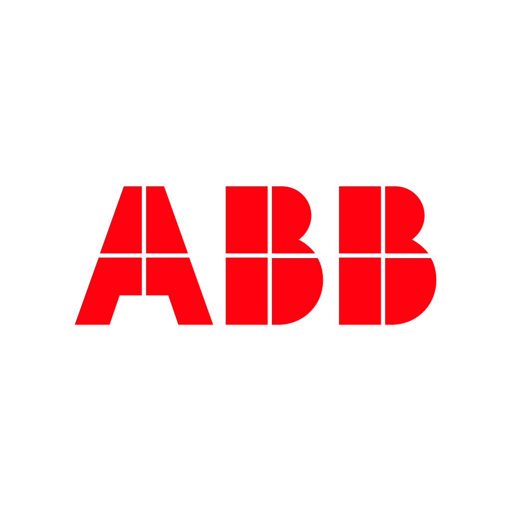 Logo ABB - Spécialiste des équipements industriels, systèmes de contrôle et solutions électriques