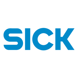 Logo Sick - Spécialiste des capteurs industriels et solutions de détection pour automatisation