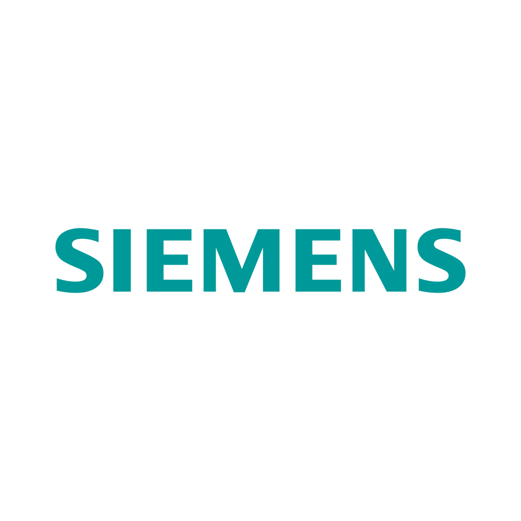 Logo Siemens - Fournisseur de solutions industrielles, équipements électriques et automatisation