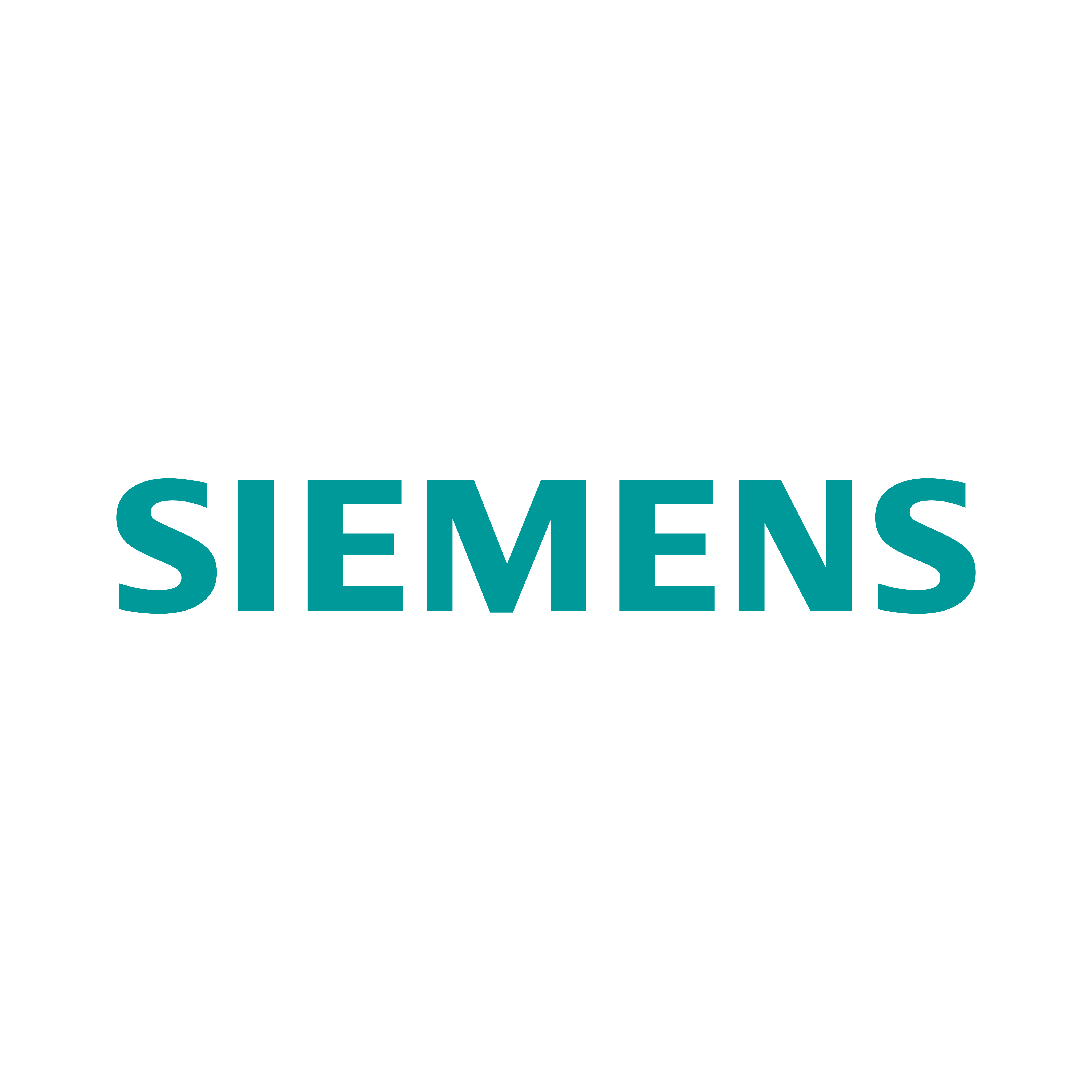 Logo Siemens - Fournisseur de solutions industrielles, équipements électriques et automatisation